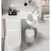 Ceramic Hand Basin White Bathroom Sink 700mm A177 Right